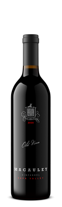 2023 Macauley 'Old Vine' Zinfandel, Napa Valley - $55